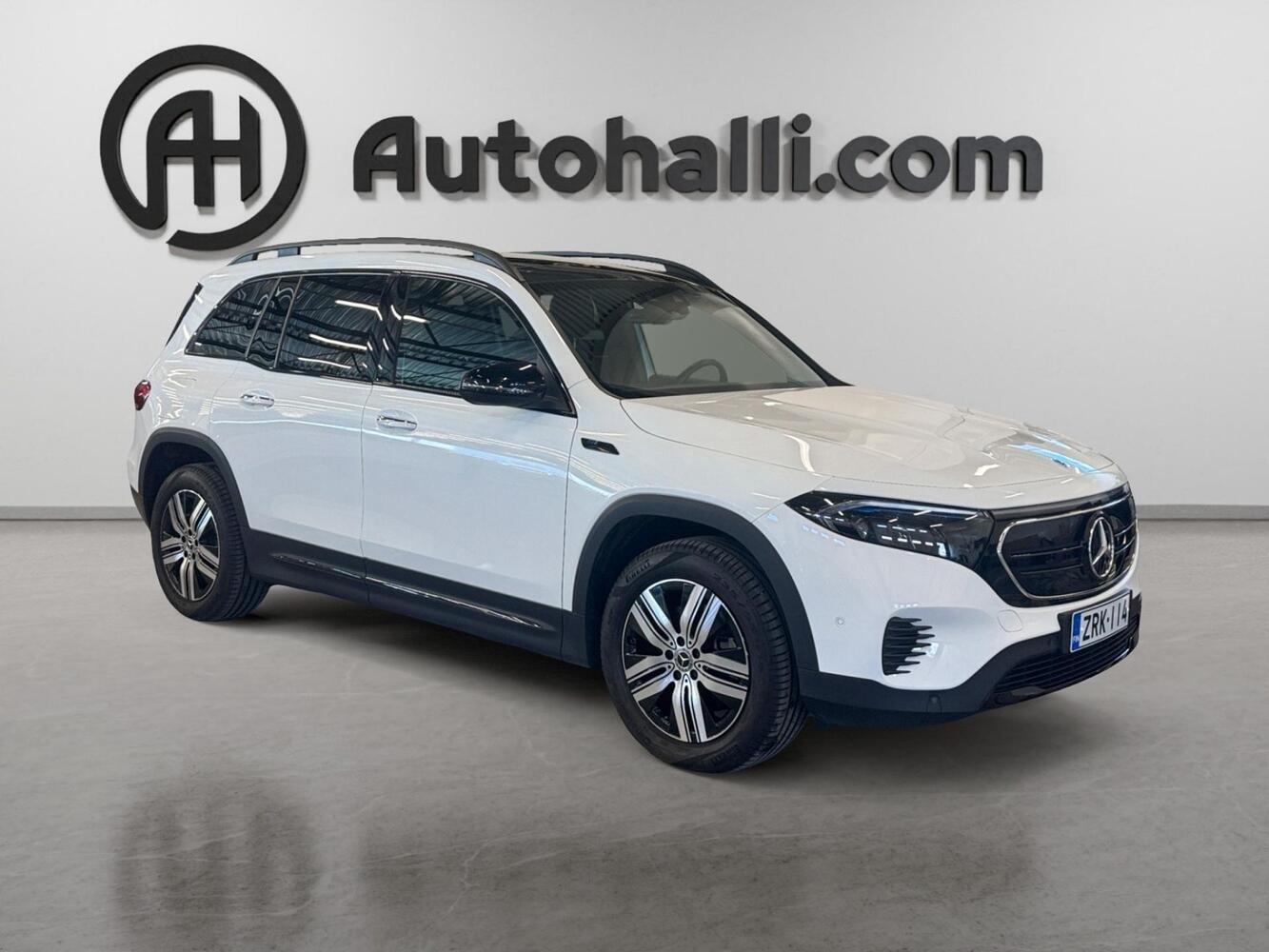 Mercedes-Benz EQB vaihtoauto