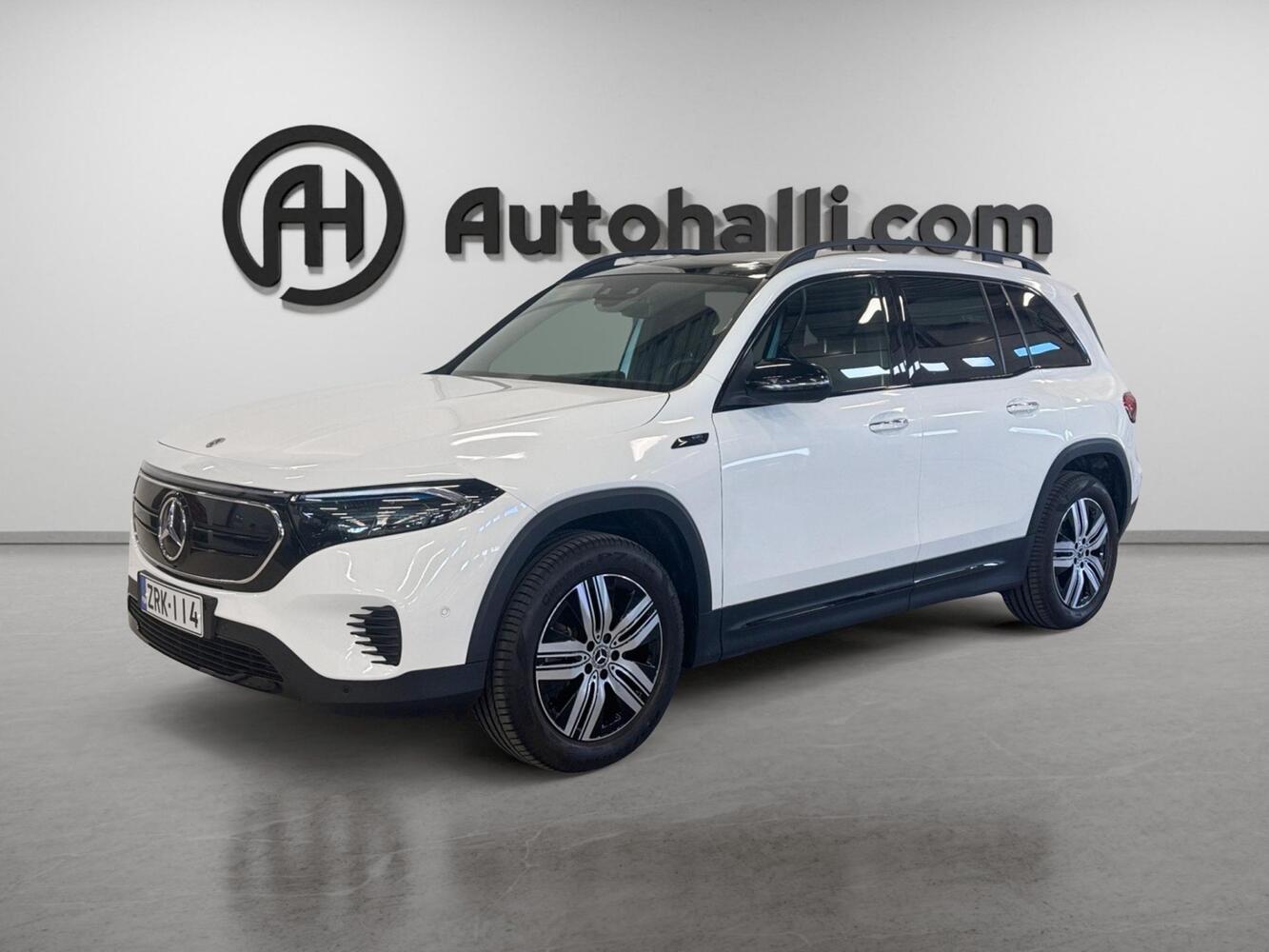 Mercedes-Benz EQB vaihtoauto