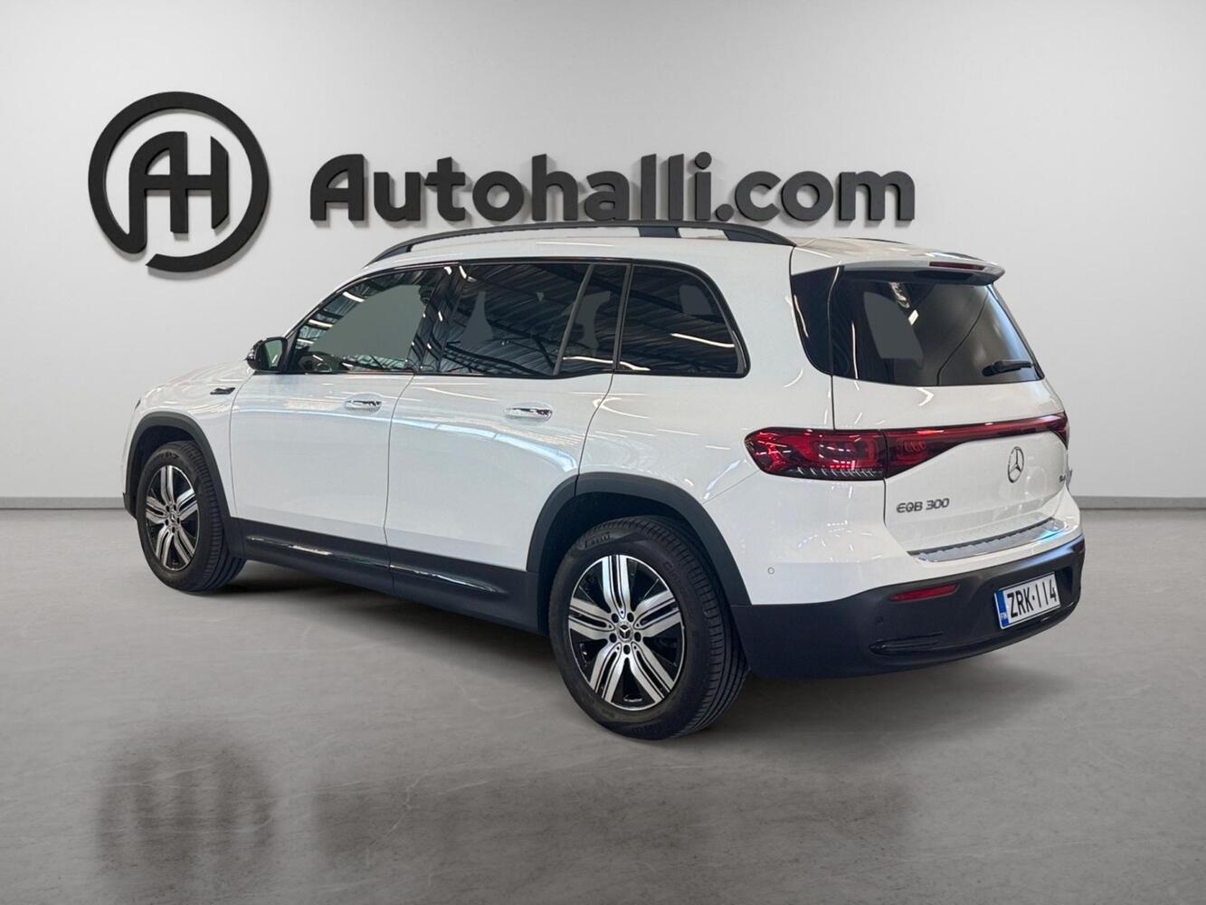 Mercedes-Benz EQB vaihtoauto