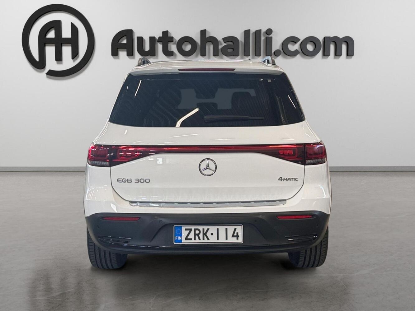 Mercedes-Benz EQB vaihtoauto