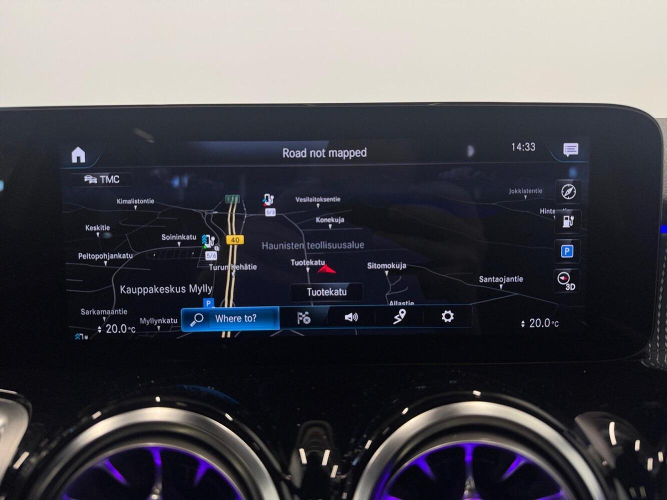 Mercedes-Benz EQB vaihtoauto