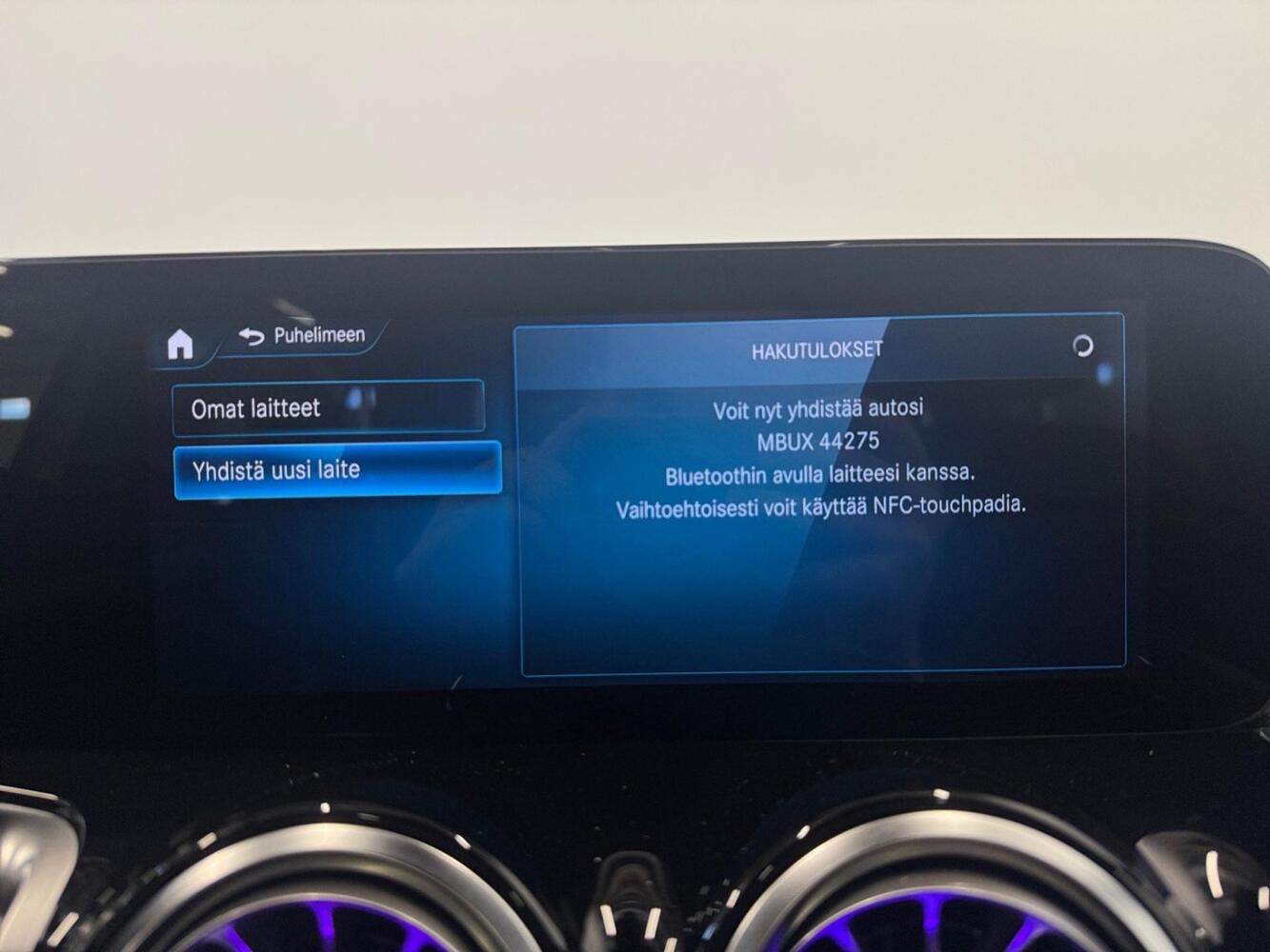 Mercedes-Benz EQB vaihtoauto