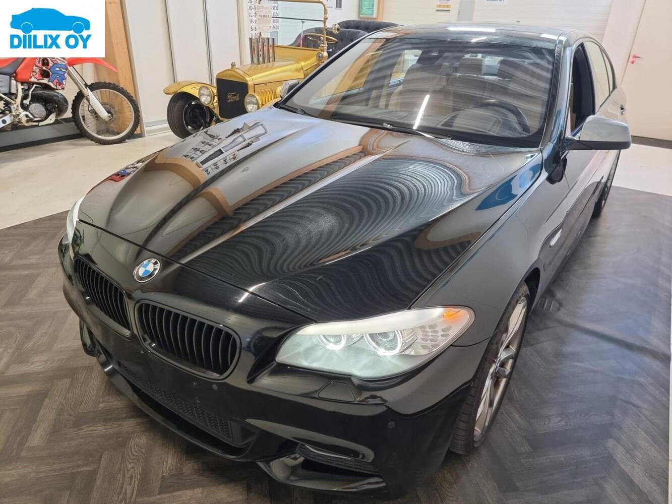 BMW M550d vaihtoauto