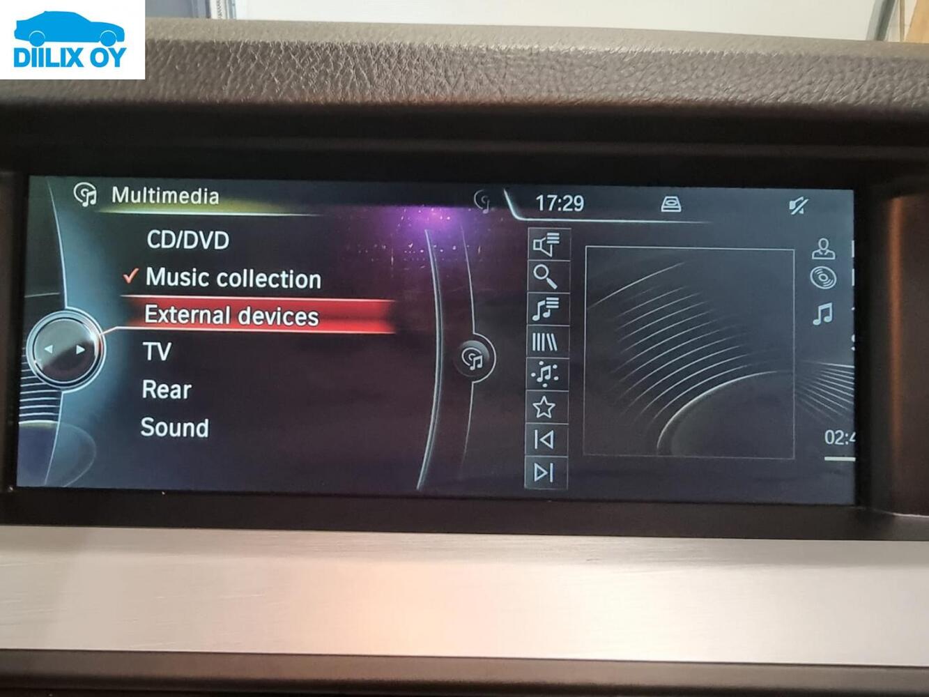 BMW M550d vaihtoauto