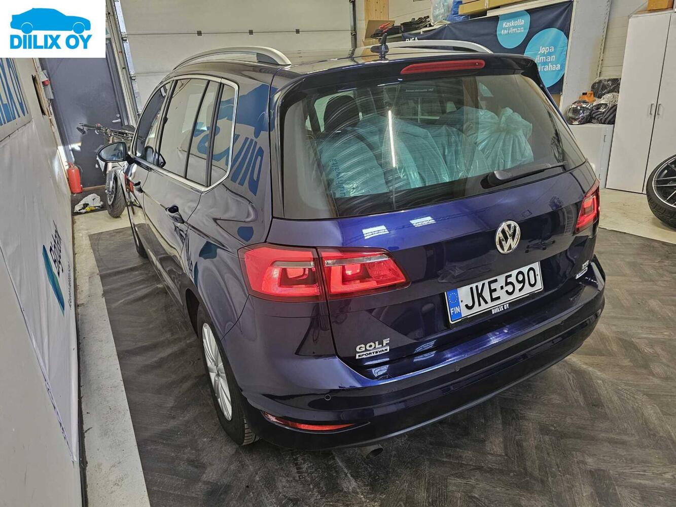 Volkswagen Golf vaihtoauto