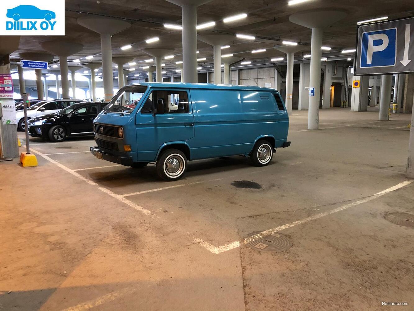Volkswagen Transporter vaihtoauto