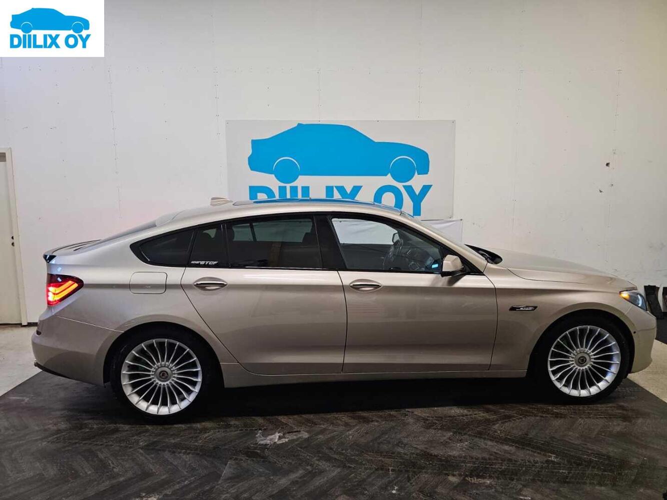 BMW 535 vaihtoauto