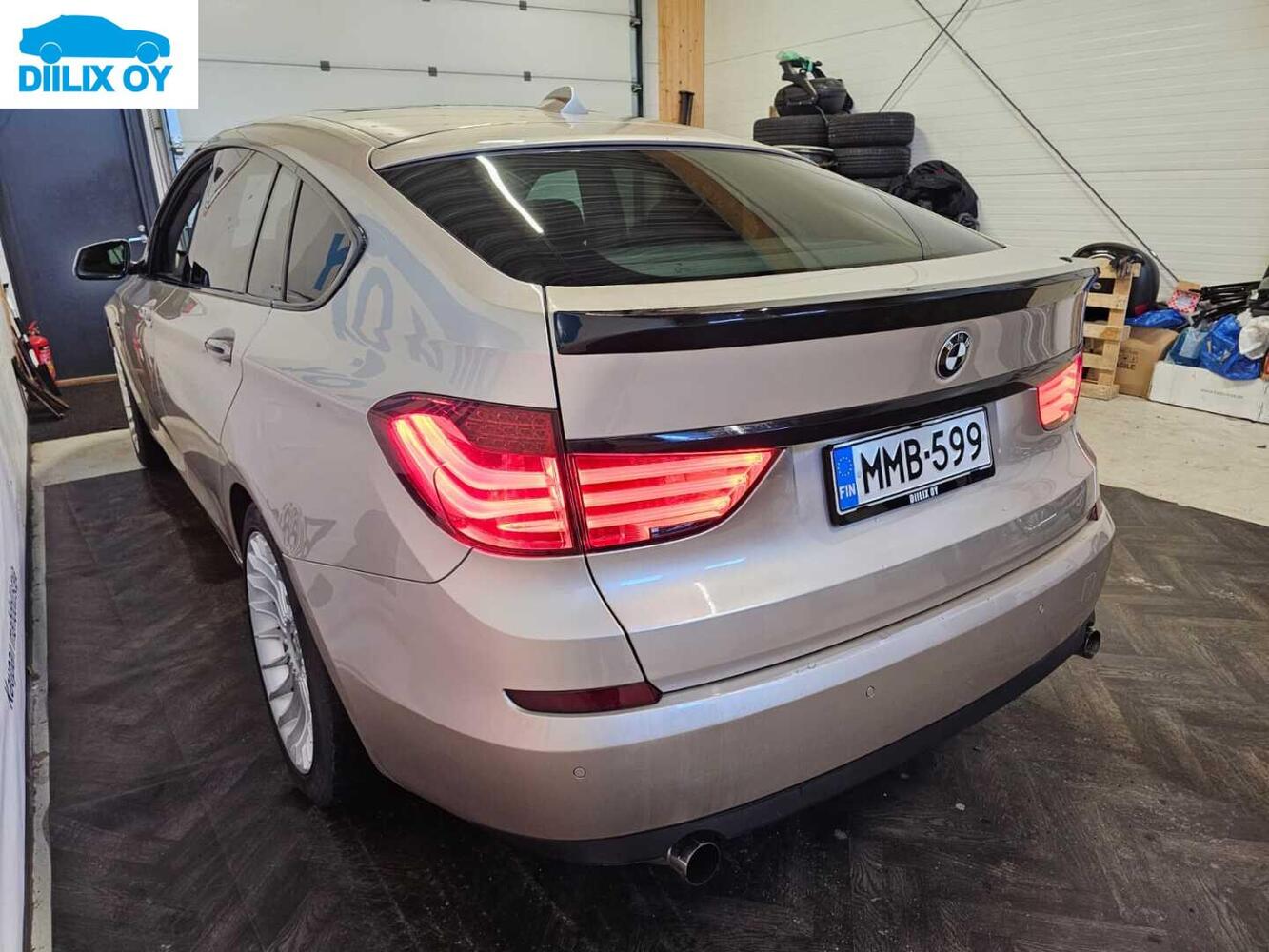 BMW 535 vaihtoauto