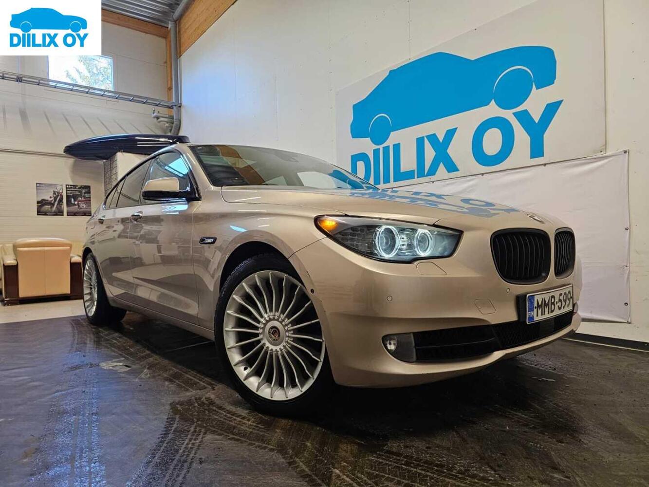 BMW 535 vaihtoauto