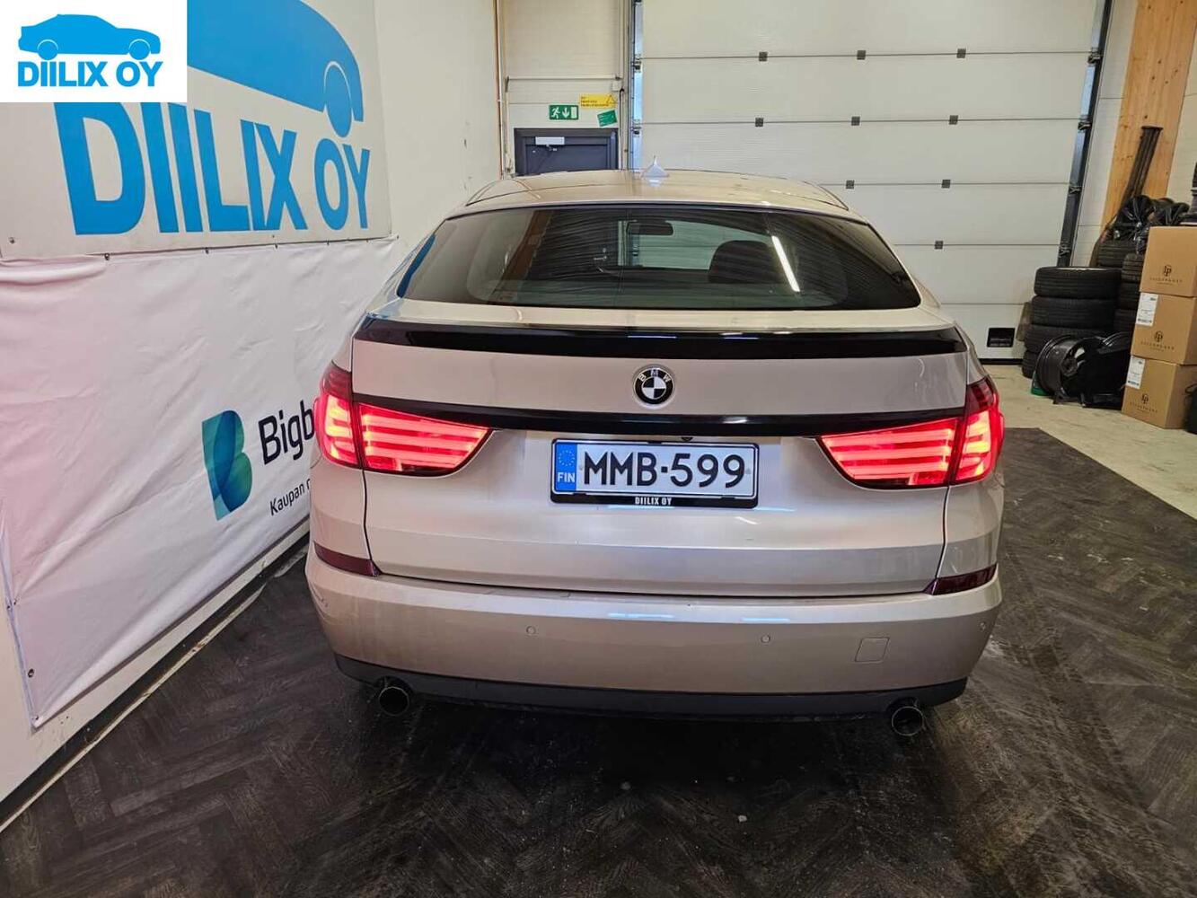 BMW 535 vaihtoauto