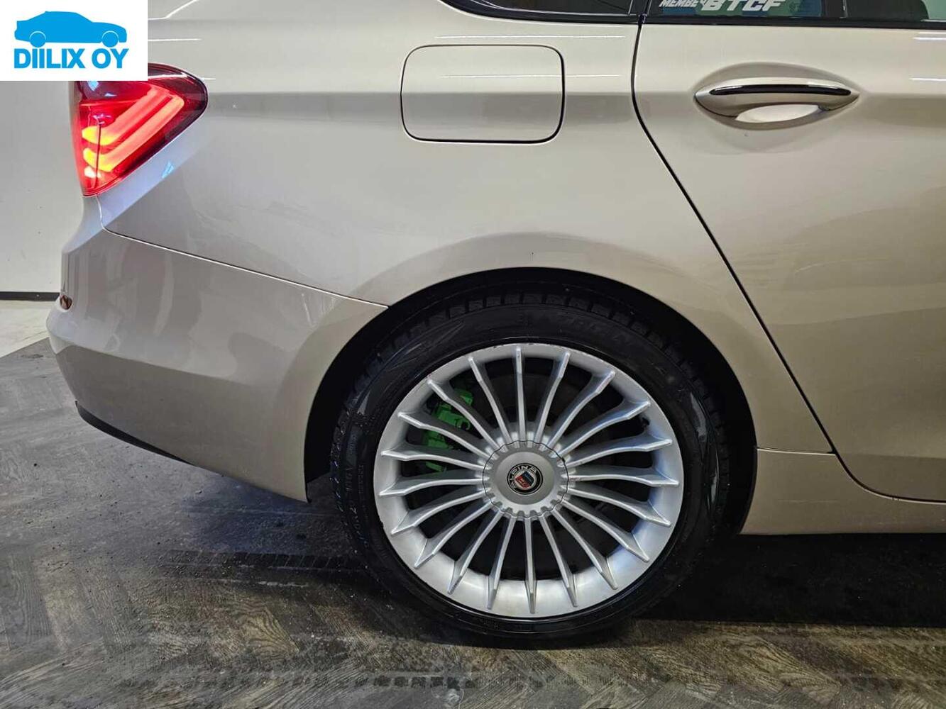 BMW 535 vaihtoauto