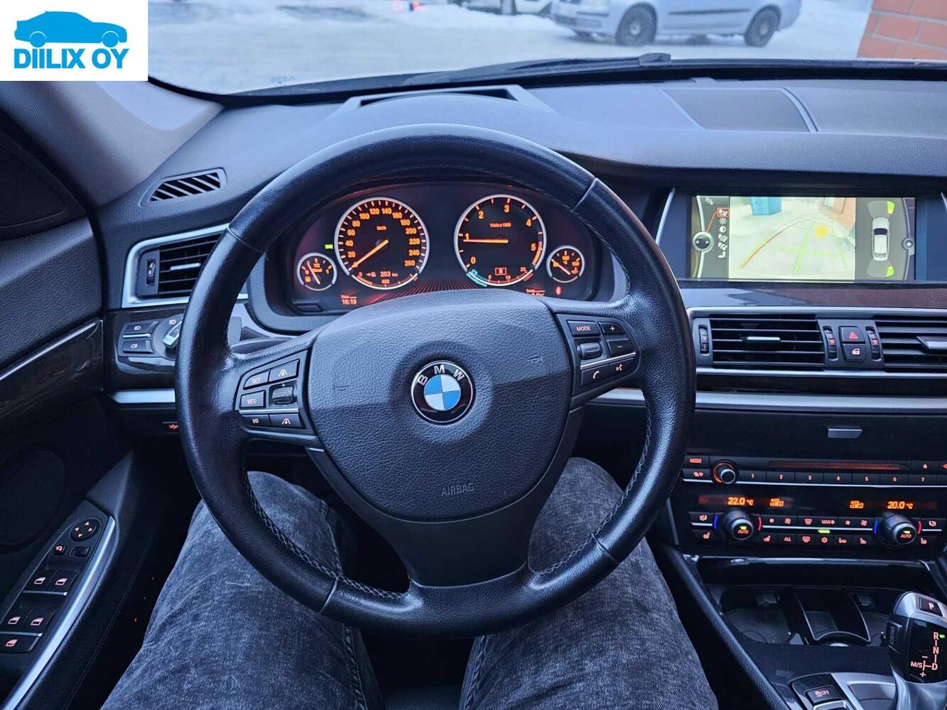 BMW 535 vaihtoauto