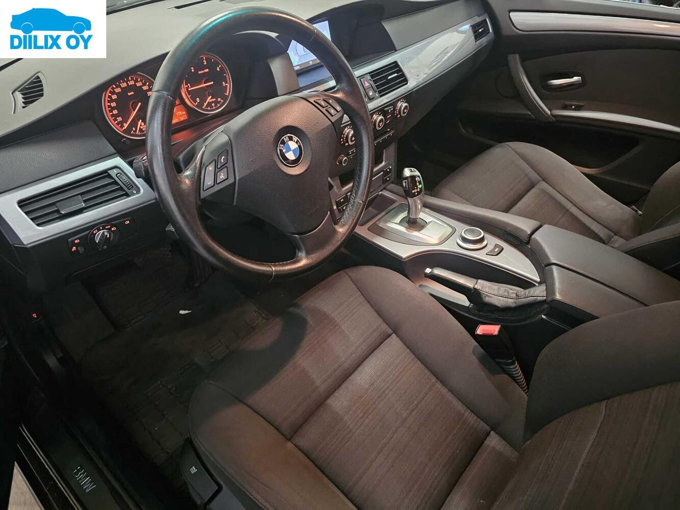 BMW 520 vaihtoauto
