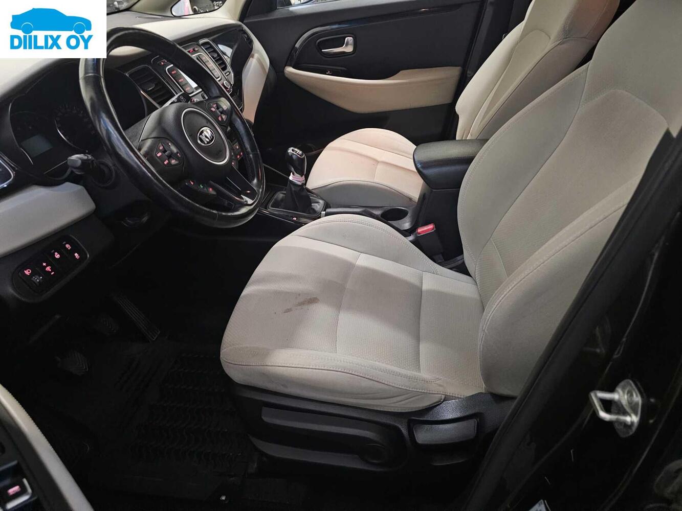 Kia Carens vaihtoauto