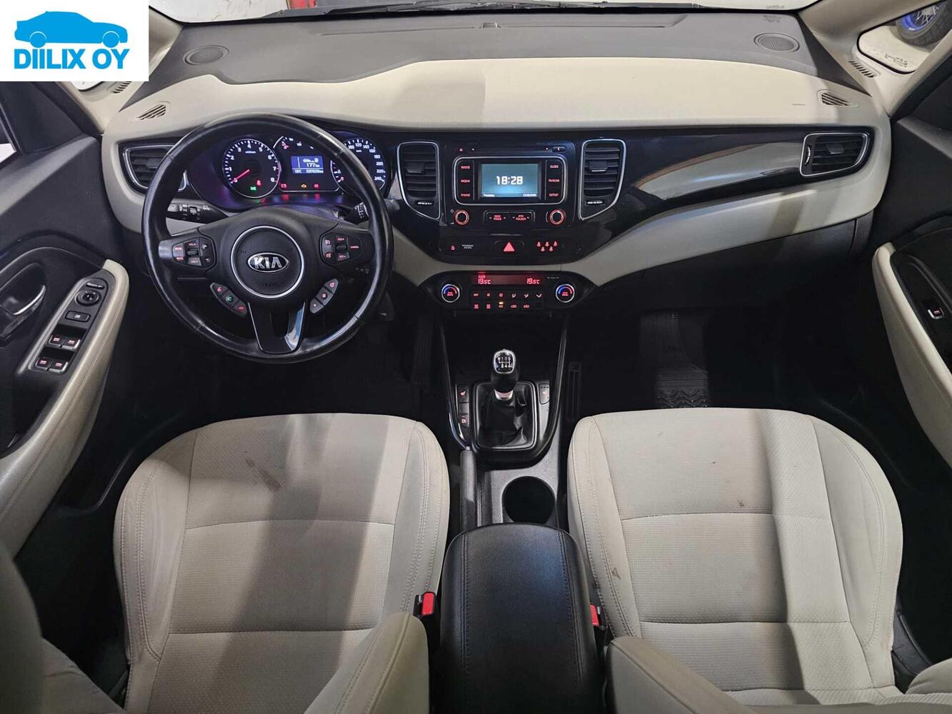 Kia Carens vaihtoauto