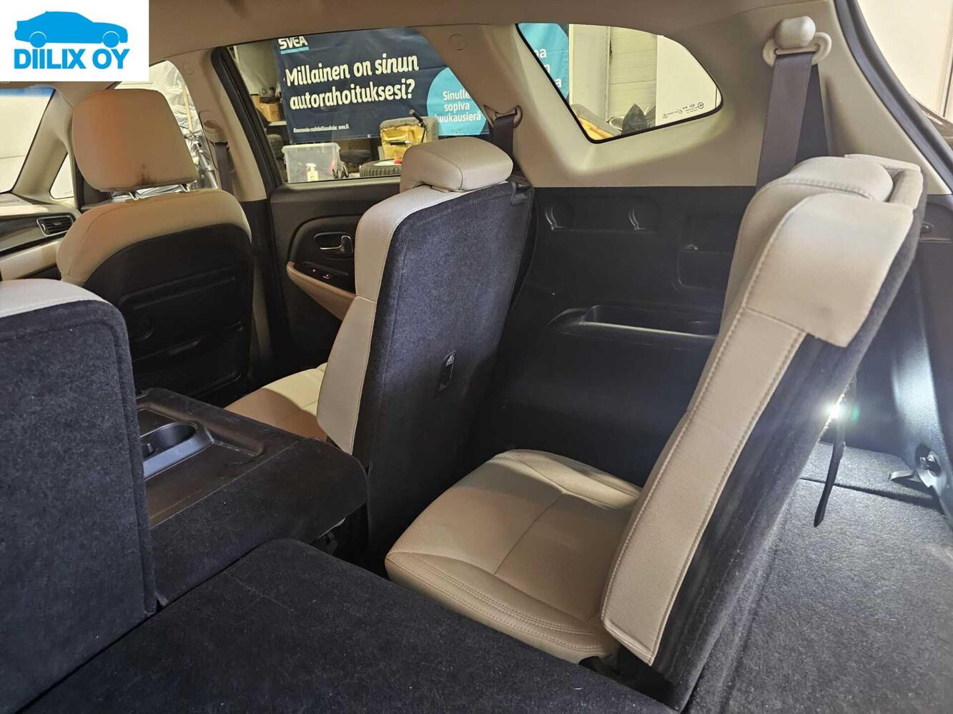 Kia Carens vaihtoauto