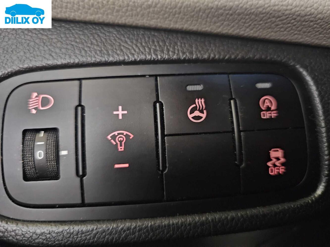 Kia Carens vaihtoauto