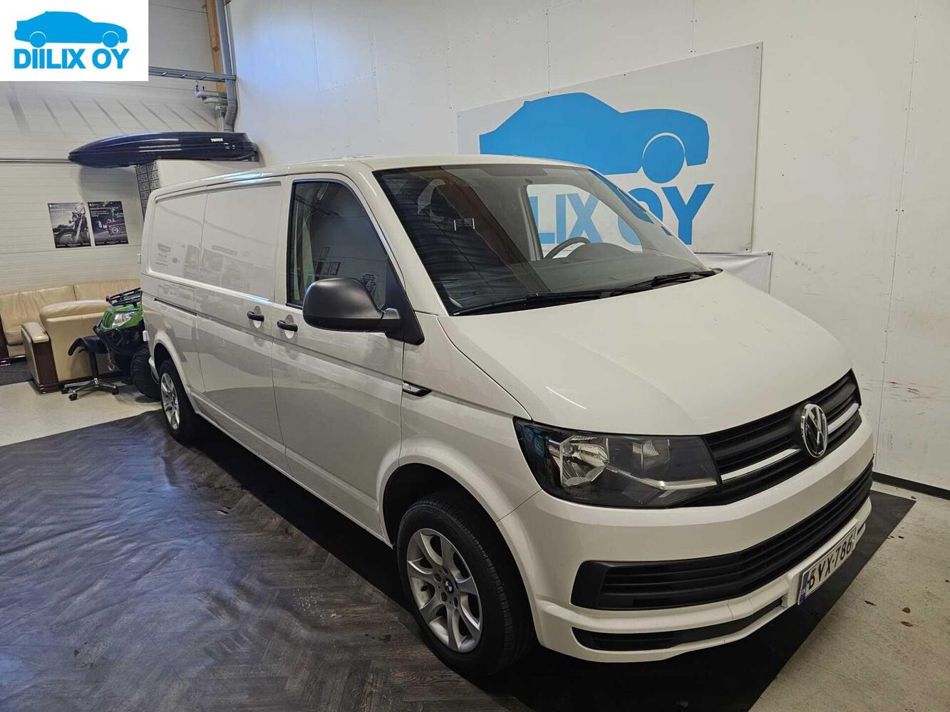 Volkswagen Transporter vaihtoauto