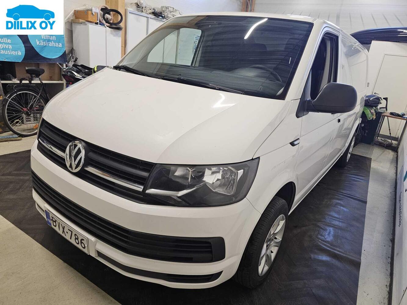 Volkswagen Transporter vaihtoauto