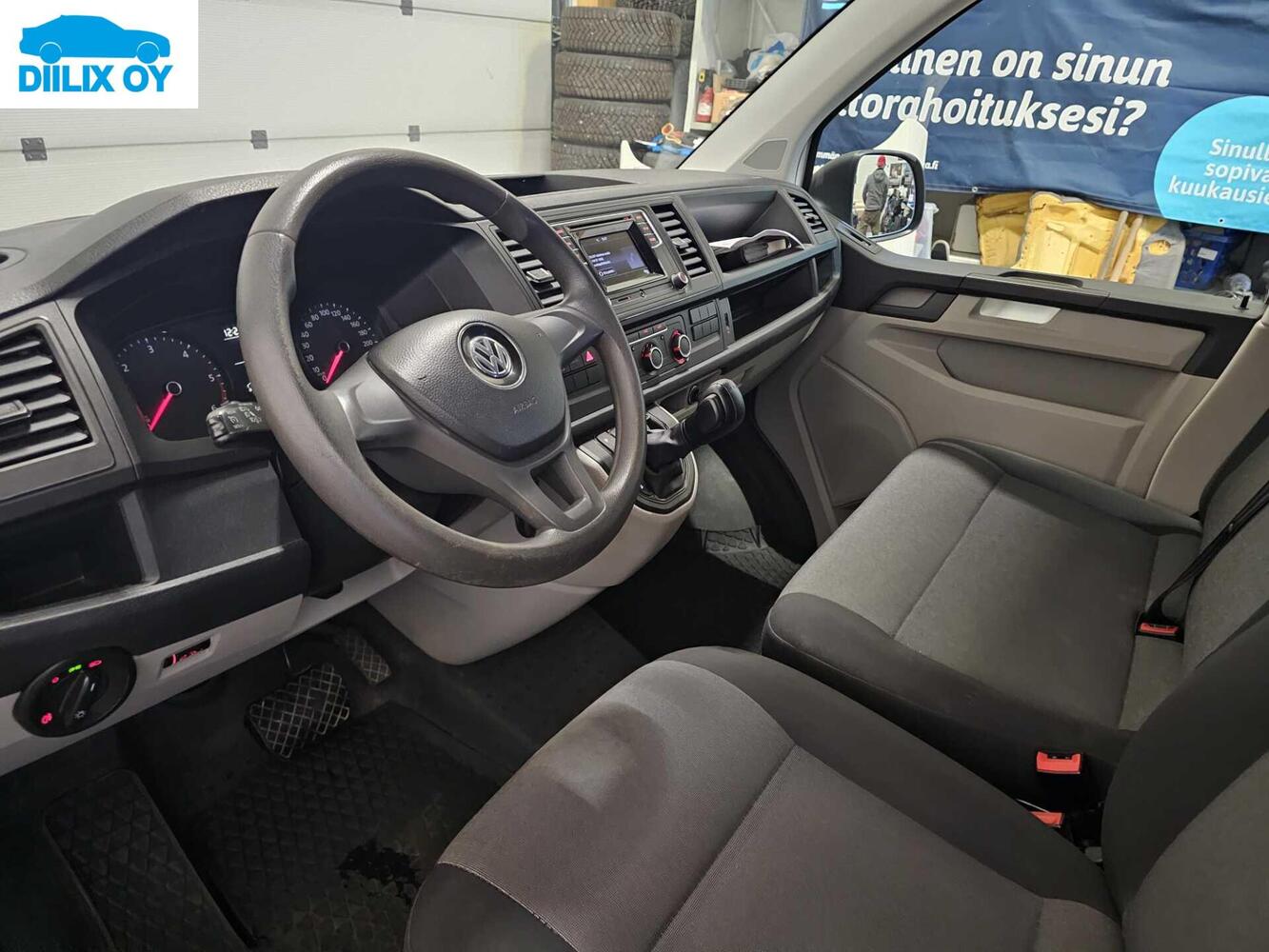 Volkswagen Transporter vaihtoauto