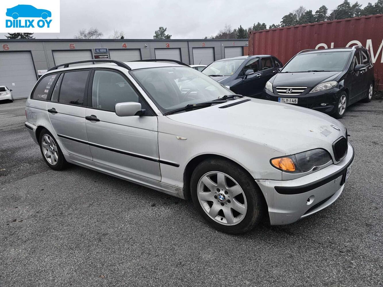 BMW 316 vaihtoauto