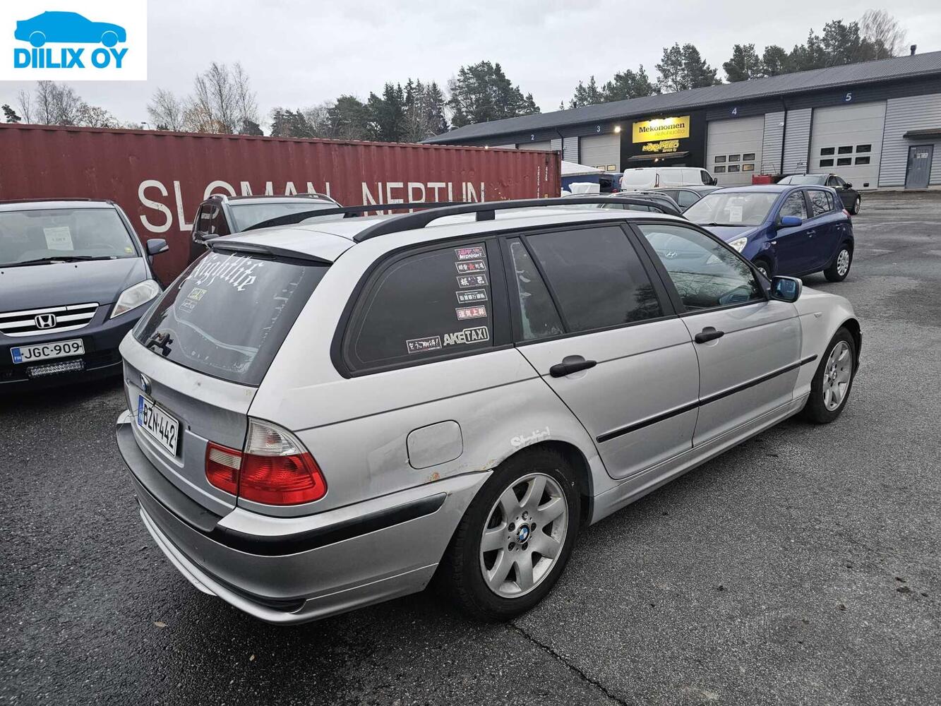 BMW 316 vaihtoauto