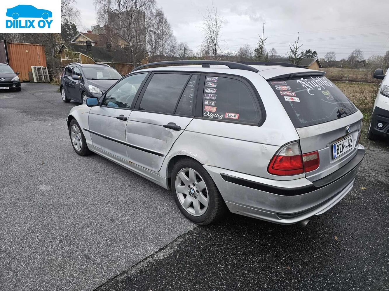 BMW 316 vaihtoauto