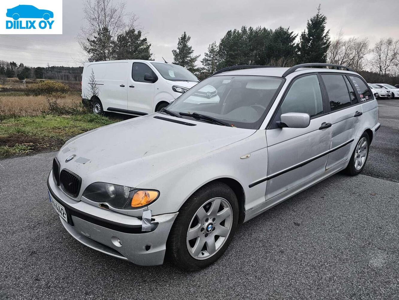BMW 316 vaihtoauto