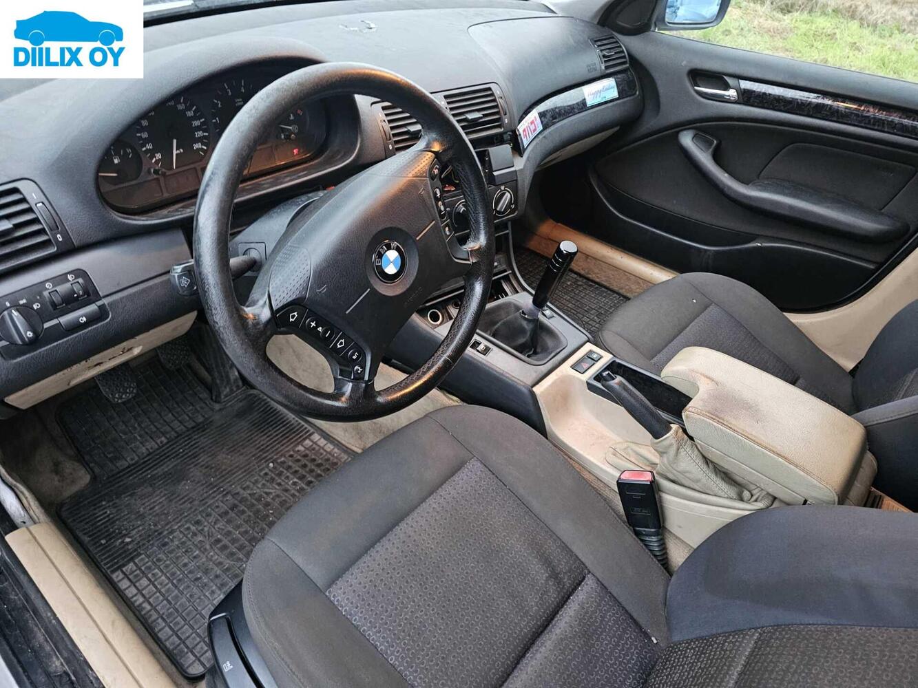 BMW 316 vaihtoauto