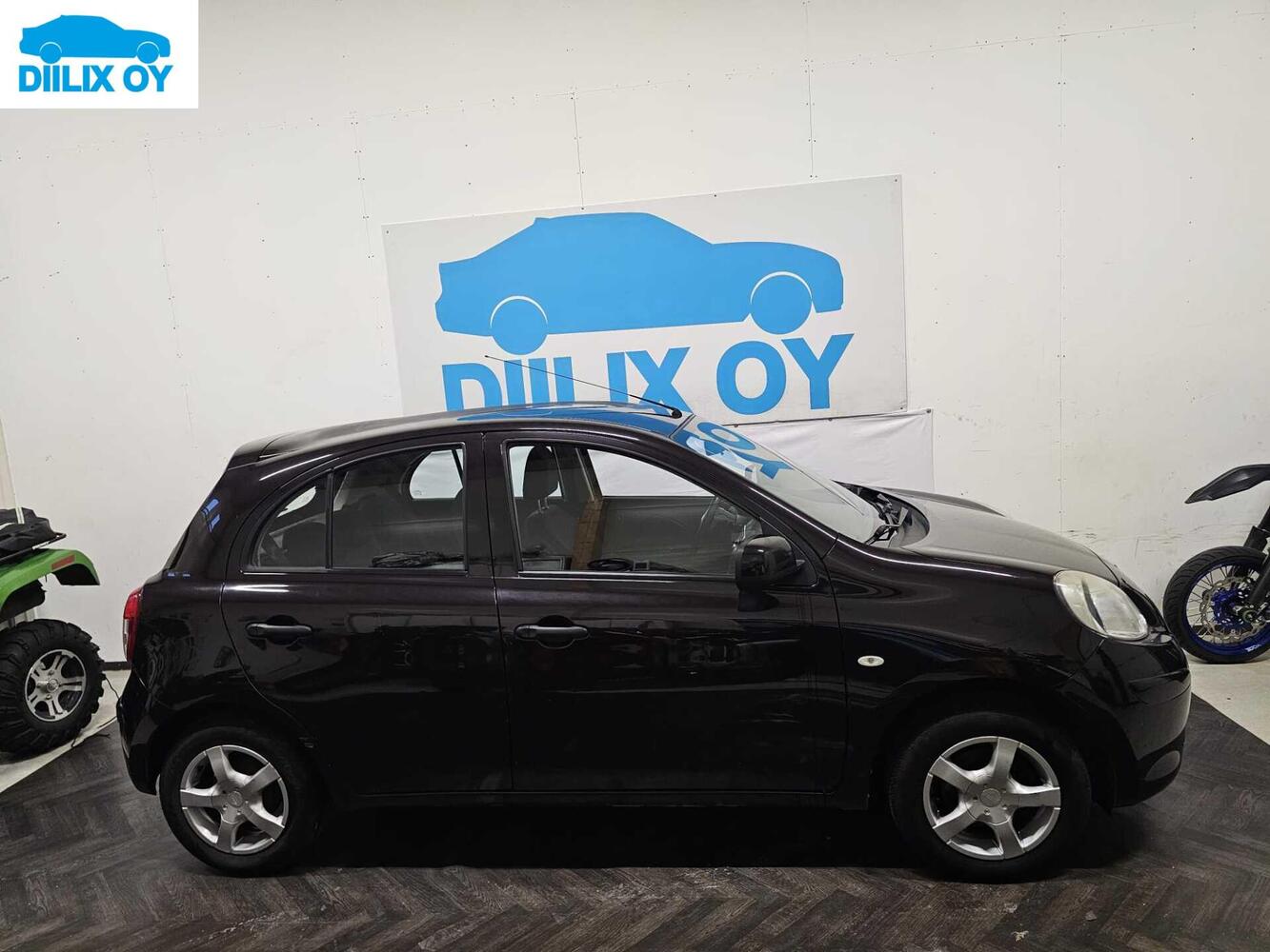 Nissan Micra vaihtoauto