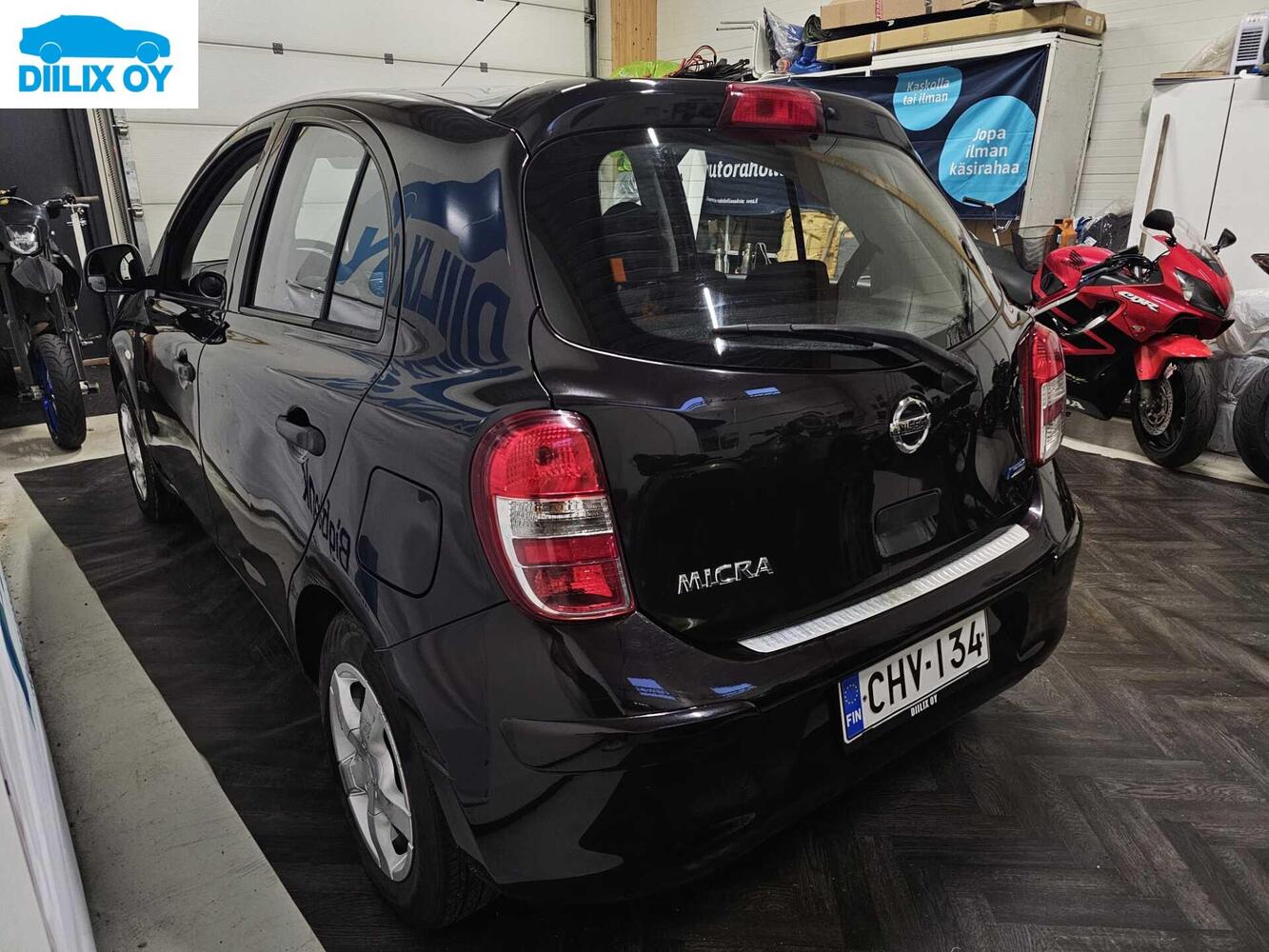 Nissan Micra vaihtoauto