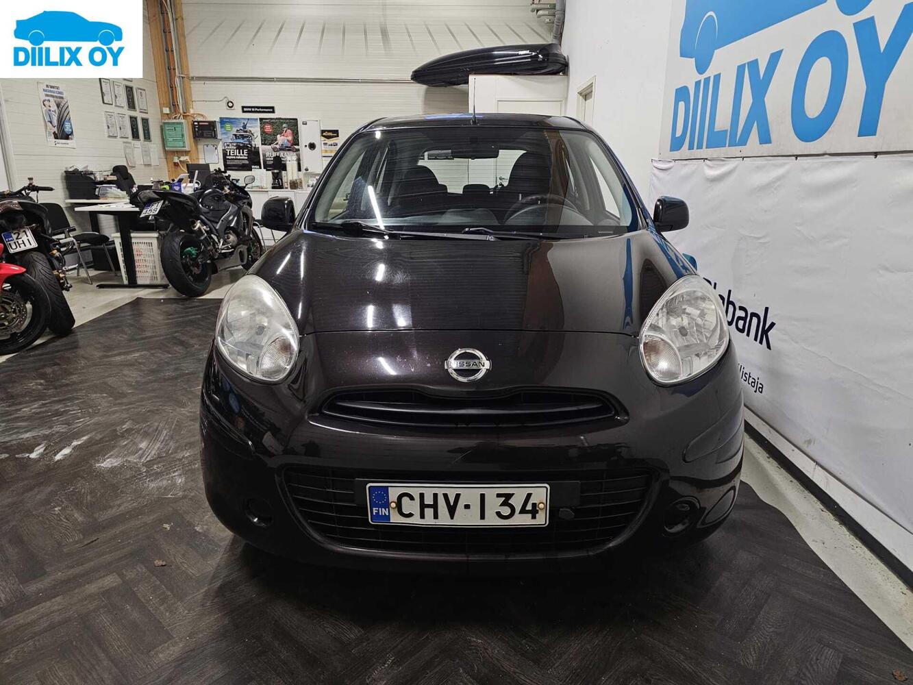 Nissan Micra vaihtoauto