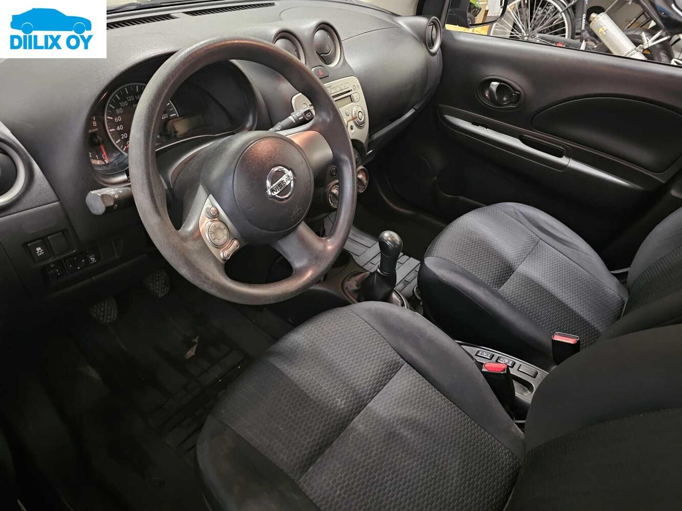 Nissan Micra vaihtoauto