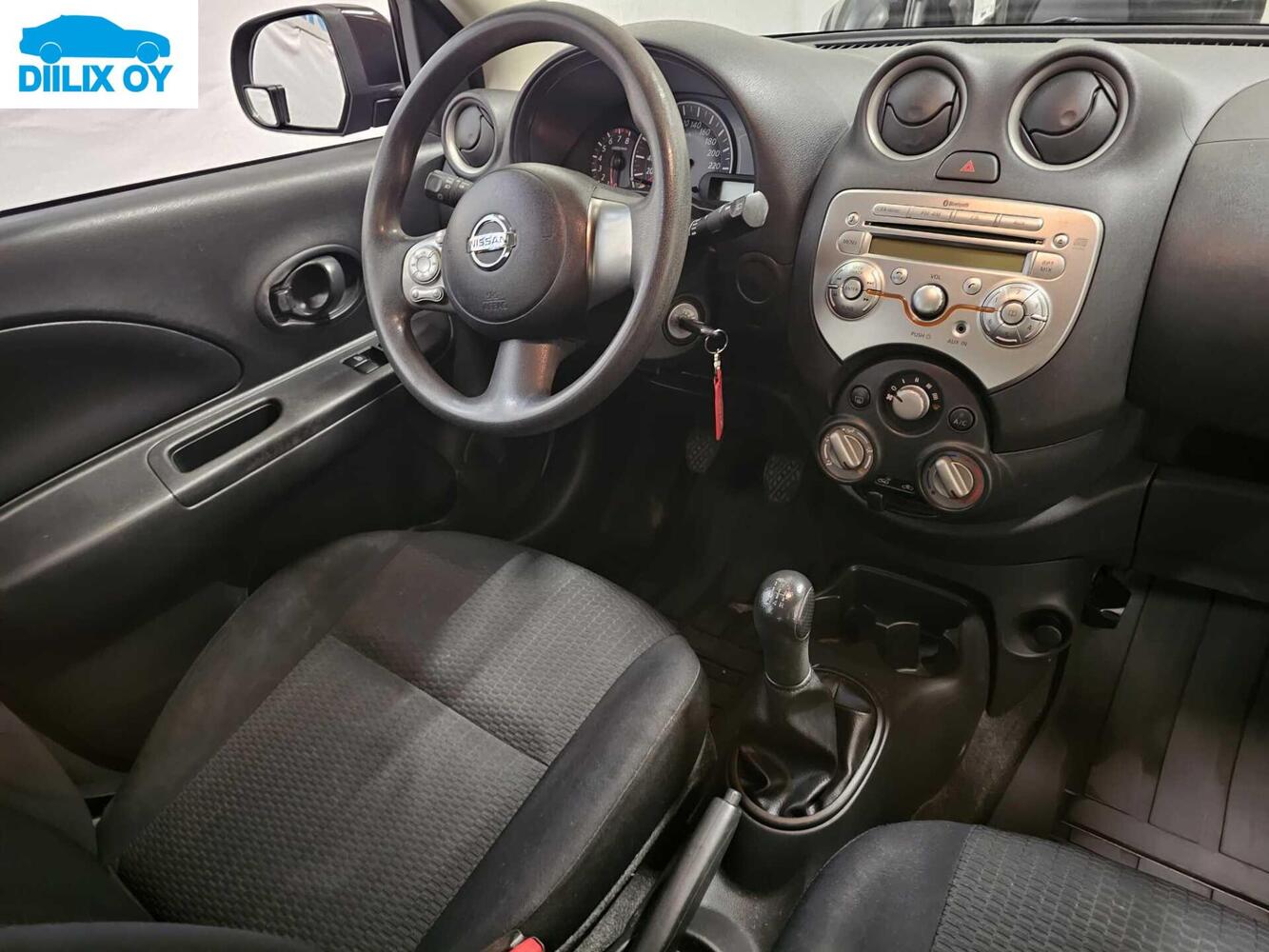 Nissan Micra vaihtoauto