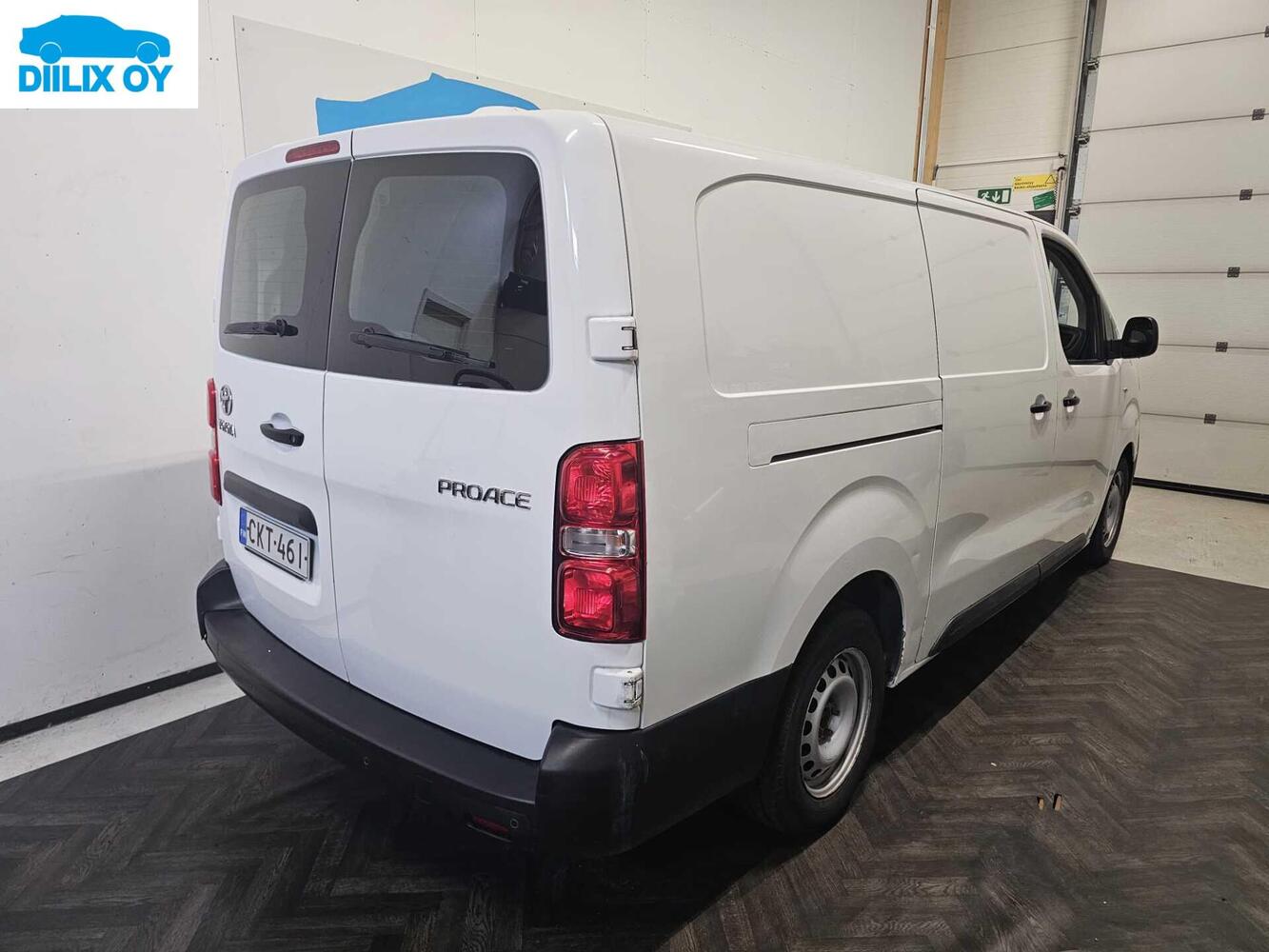 Toyota Proace vaihtoauto