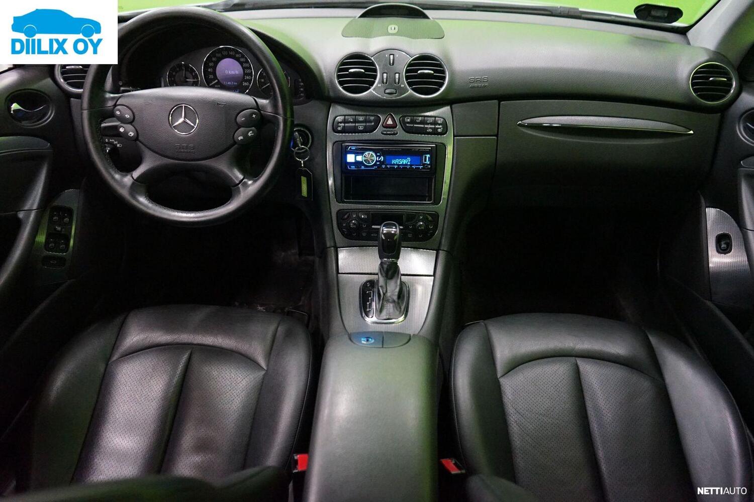 Mercedes-Benz CLK vaihtoauto