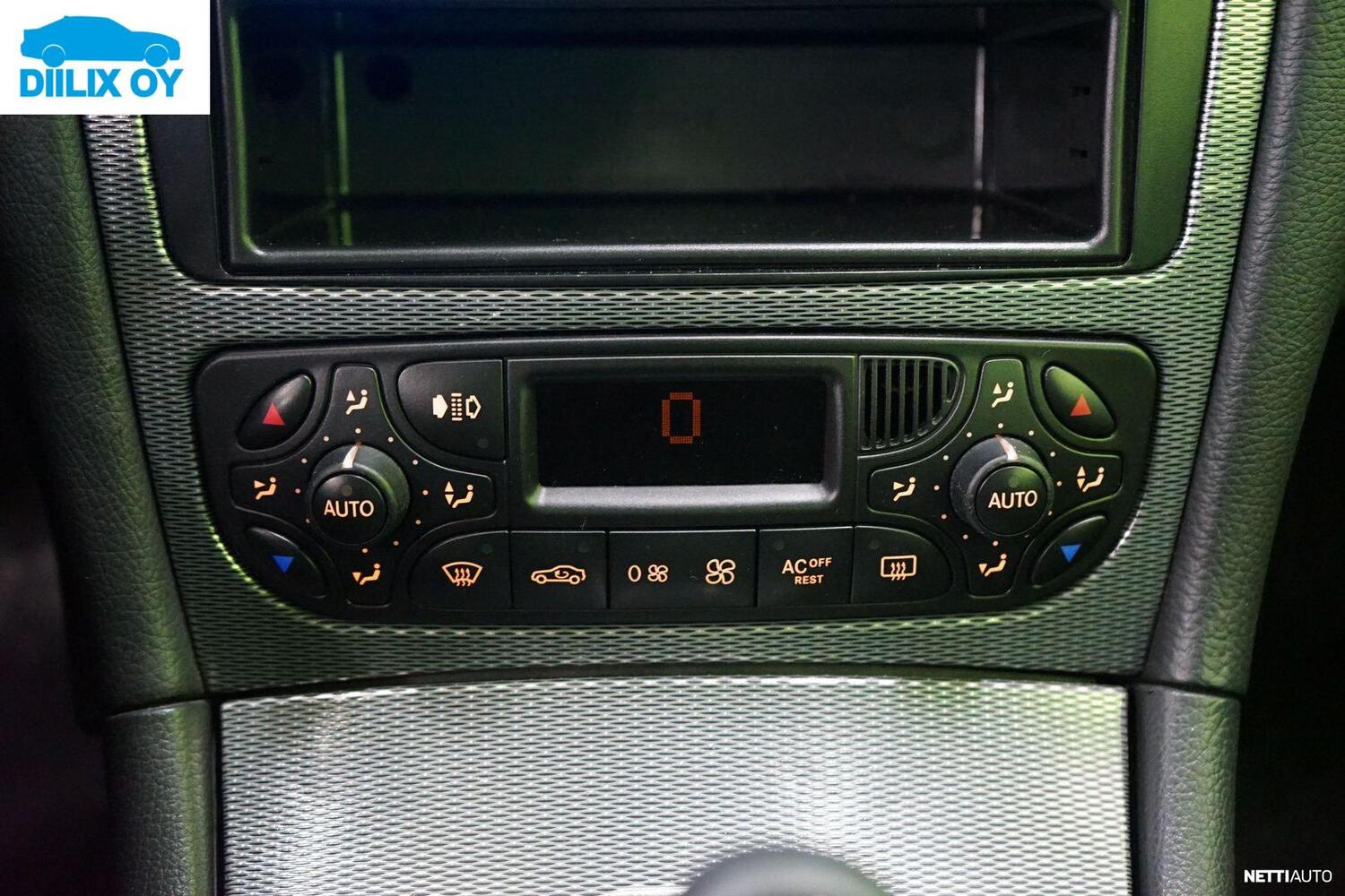 Mercedes-Benz CLK vaihtoauto