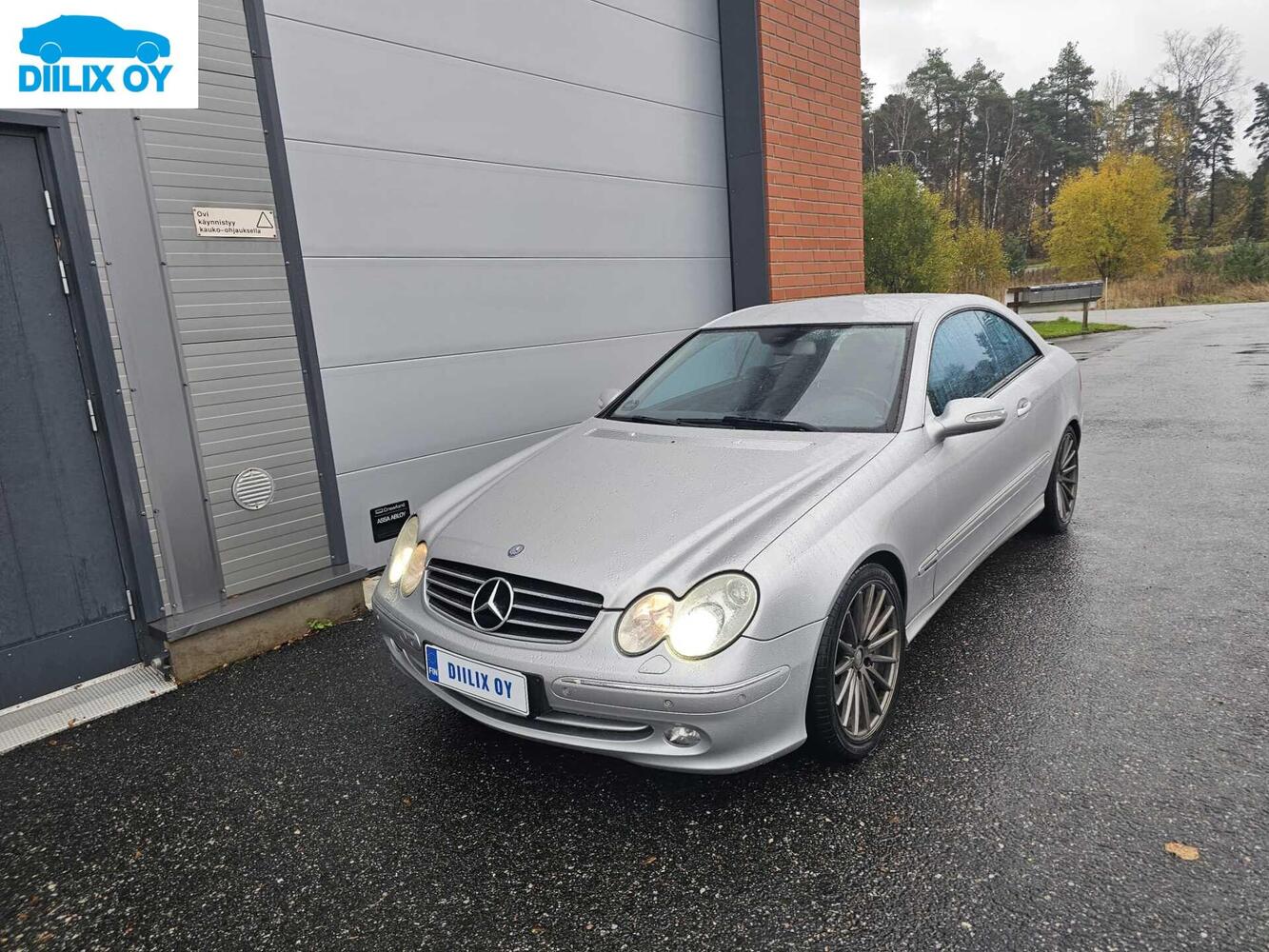 Mercedes-Benz CLK vaihtoauto