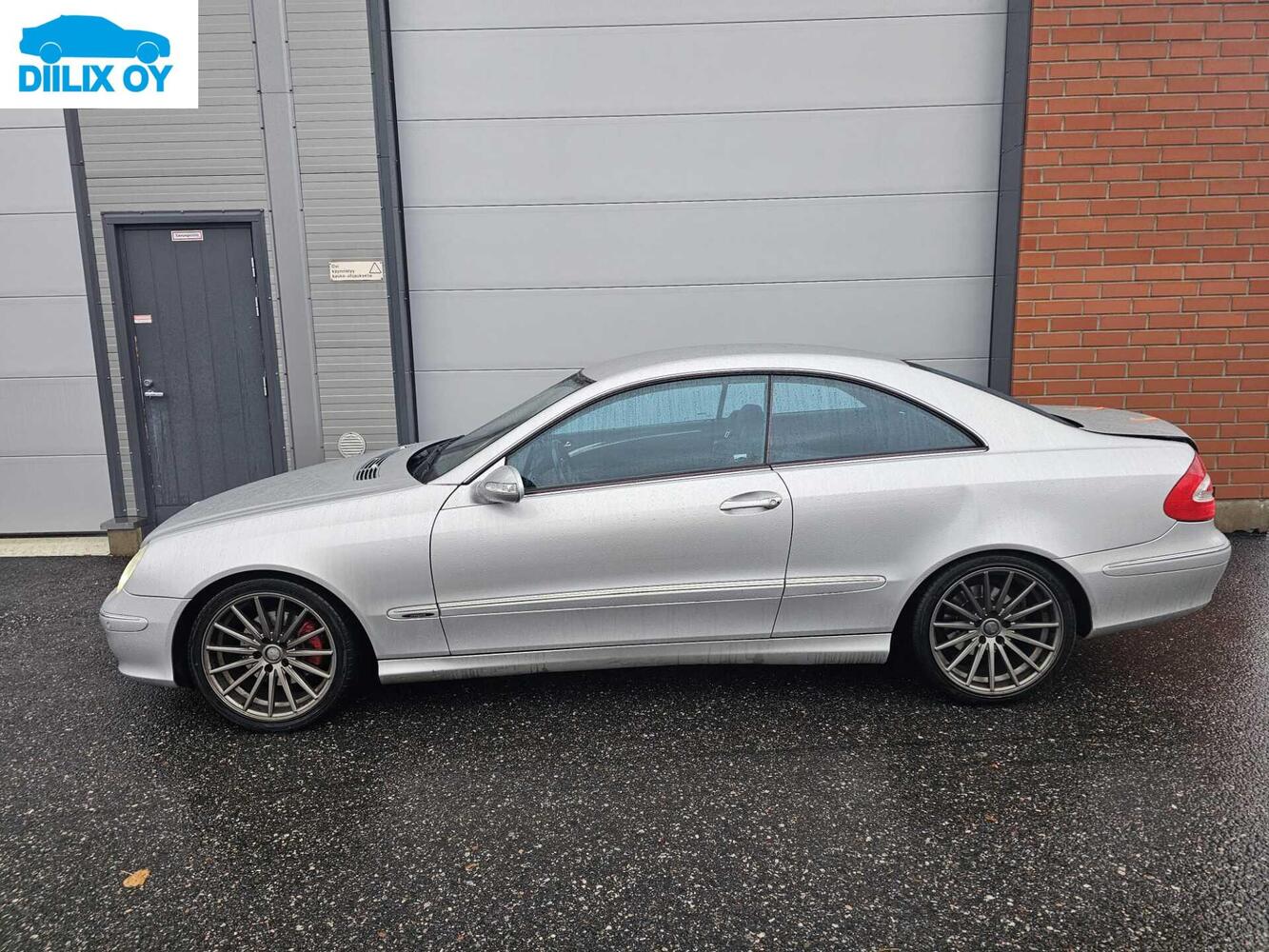 Mercedes-Benz CLK vaihtoauto