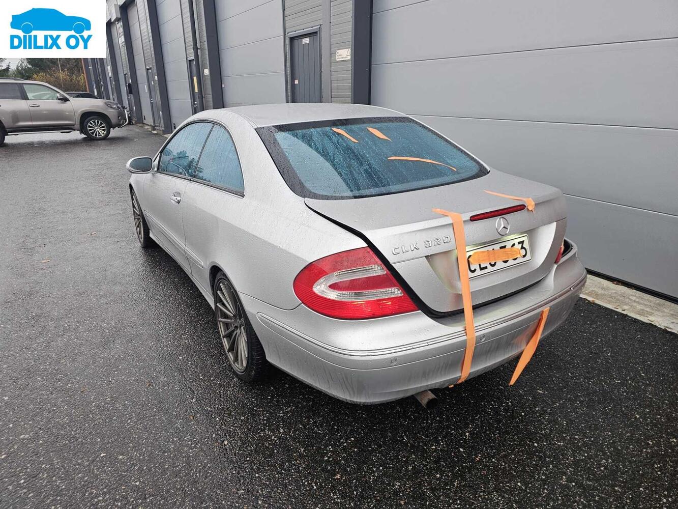 Mercedes-Benz CLK vaihtoauto