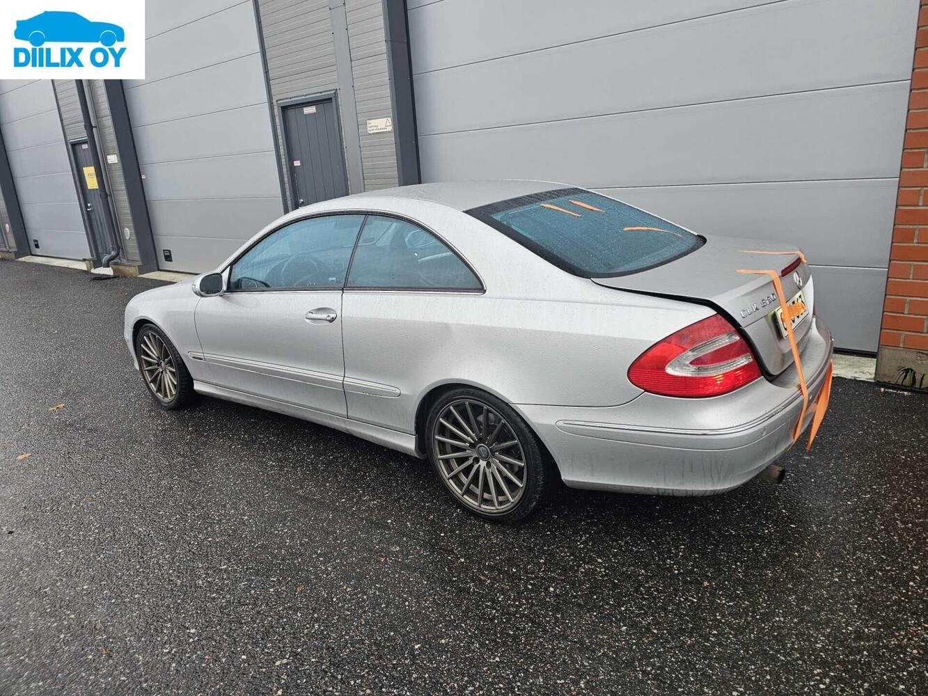 Mercedes-Benz CLK vaihtoauto