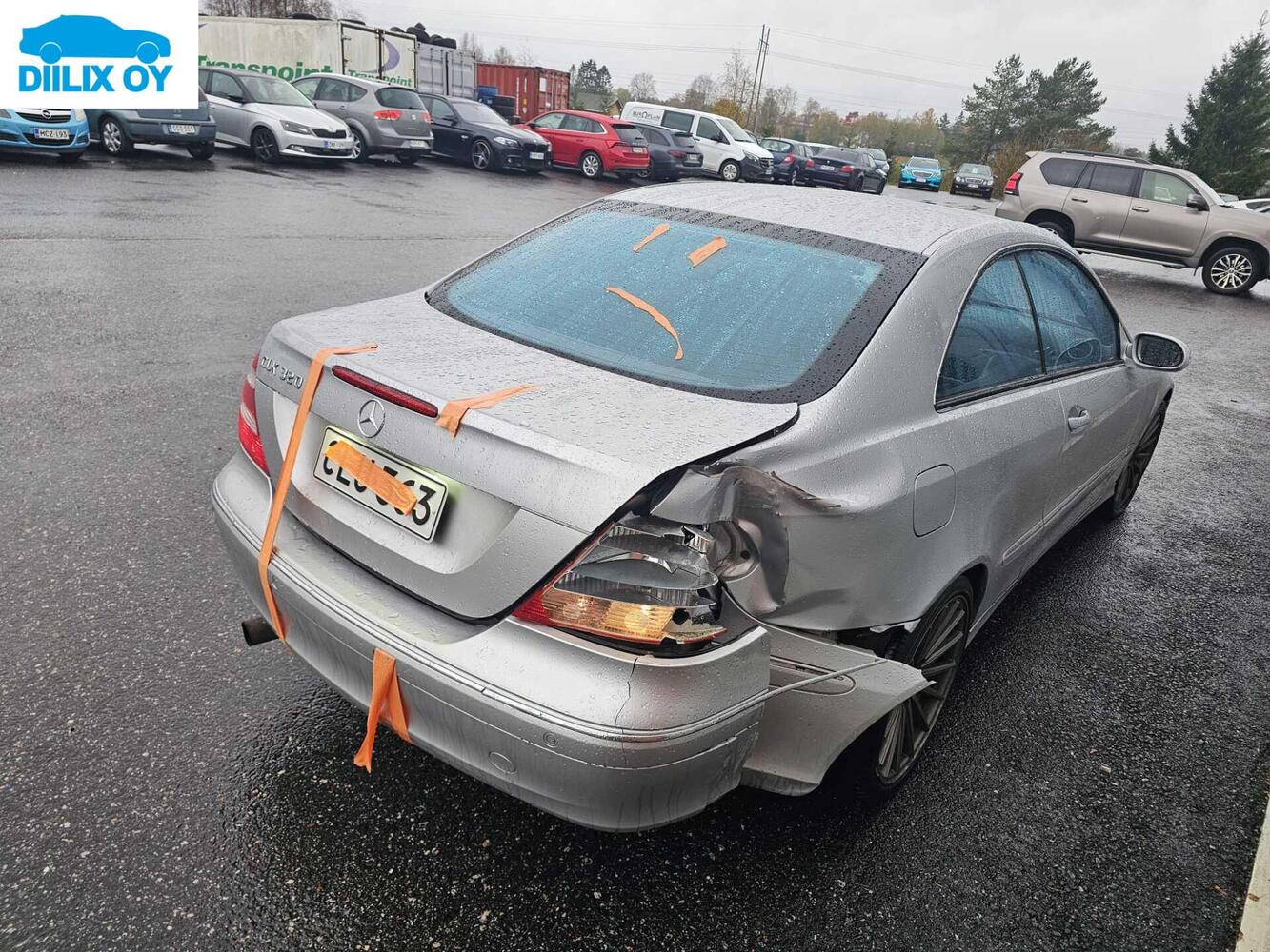 Mercedes-Benz CLK vaihtoauto