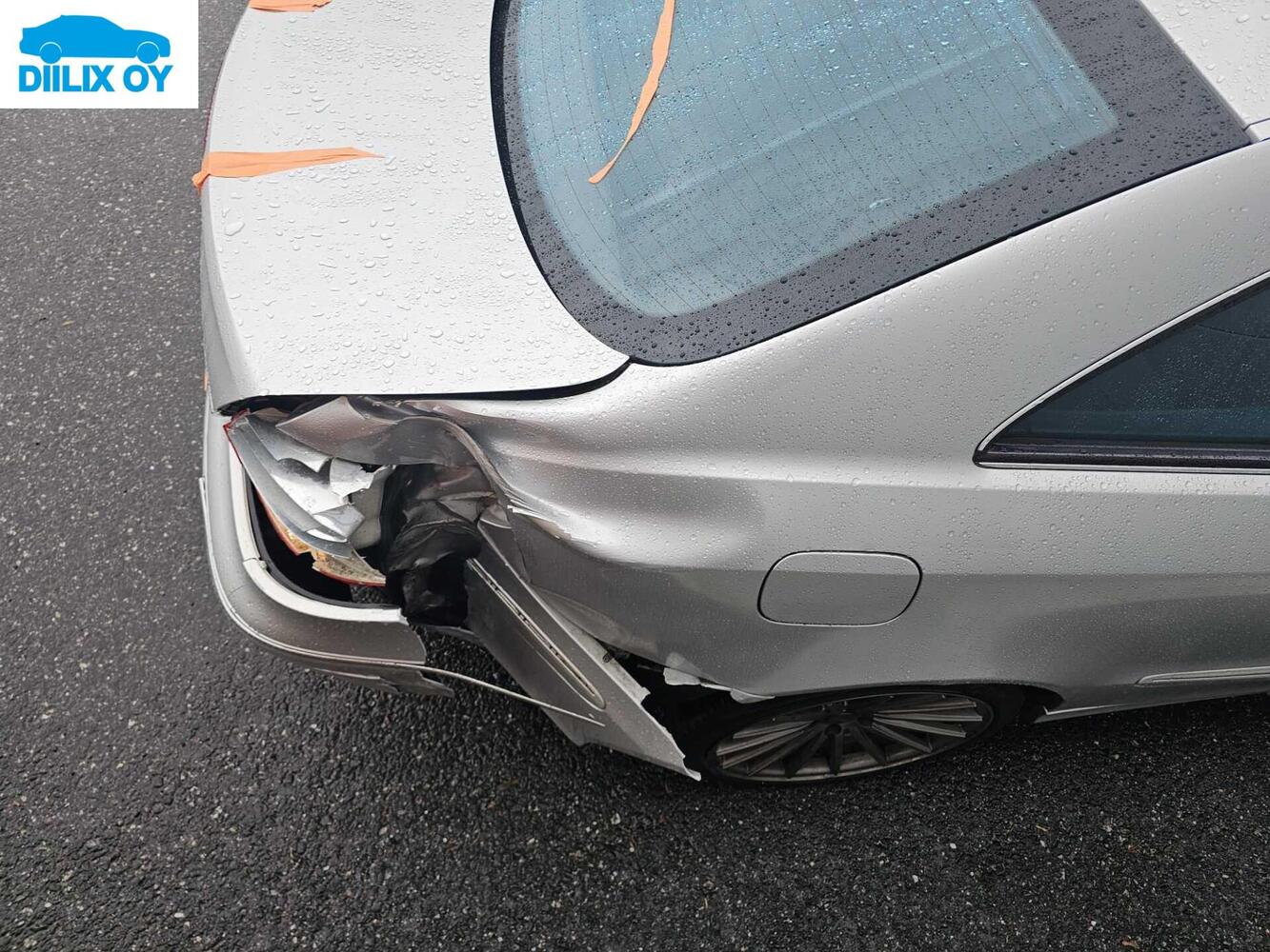 Mercedes-Benz CLK vaihtoauto