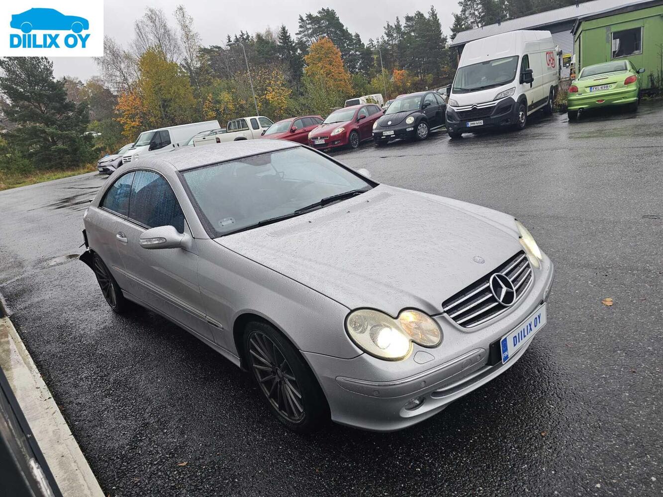 Mercedes-Benz CLK vaihtoauto
