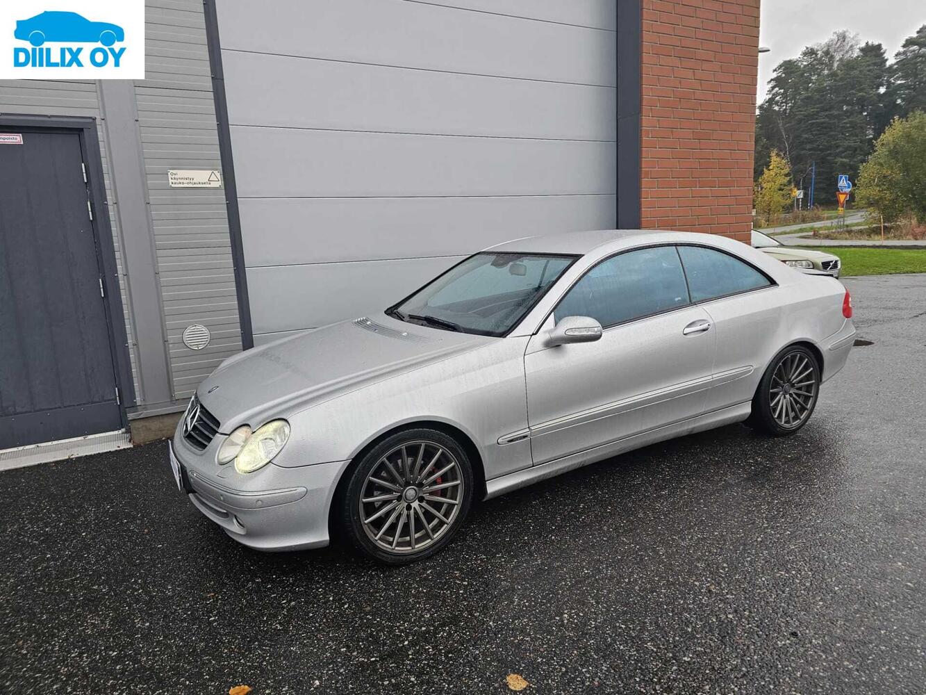 Mercedes-Benz CLK vaihtoauto