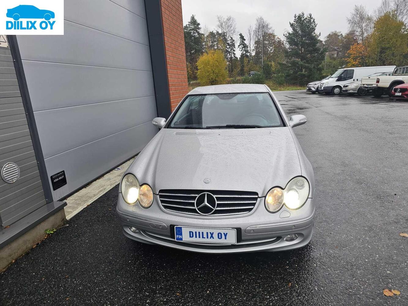 Mercedes-Benz CLK vaihtoauto