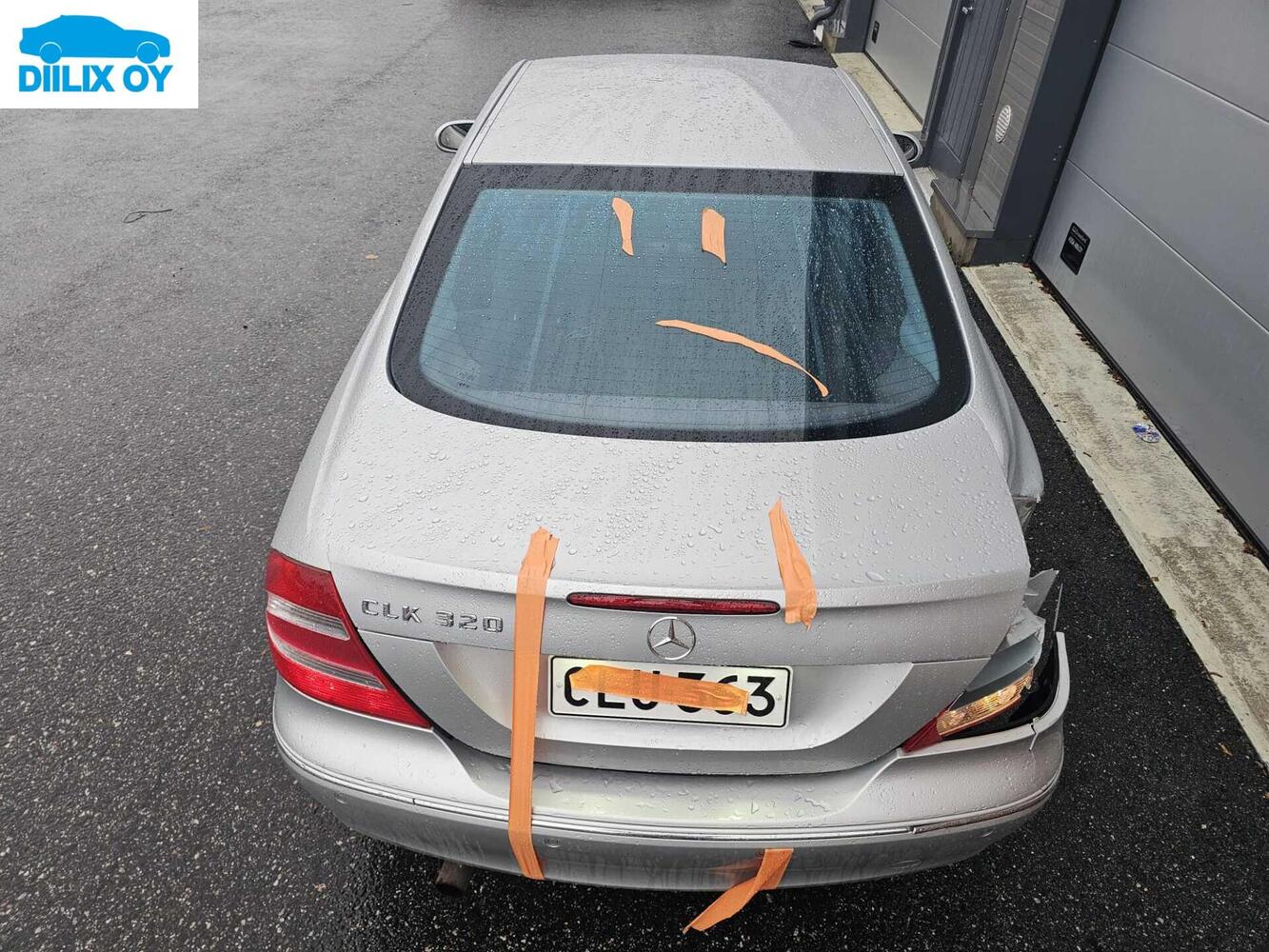 Mercedes-Benz CLK vaihtoauto