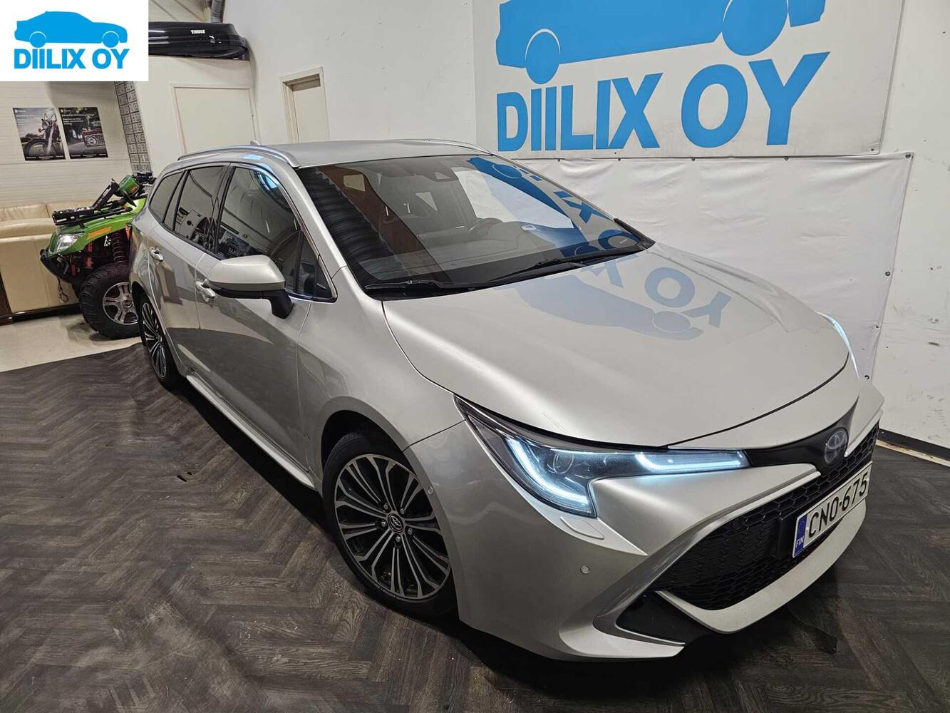 Toyota Corolla vaihtoauto