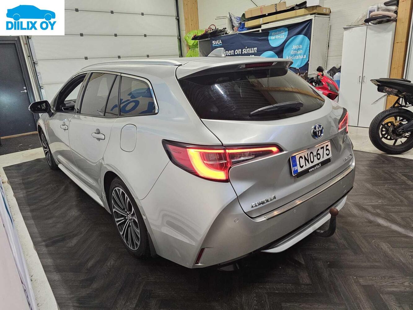 Toyota Corolla vaihtoauto