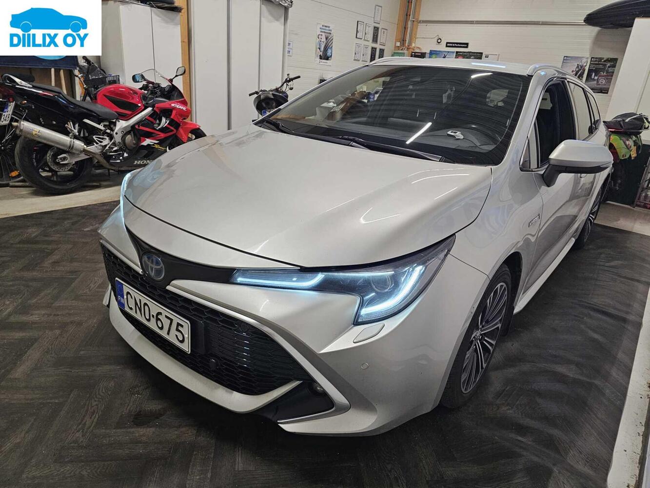 Toyota Corolla vaihtoauto